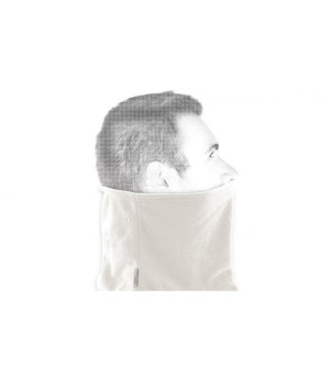 Sciarpa bianco sport The V-Neck gaiter white